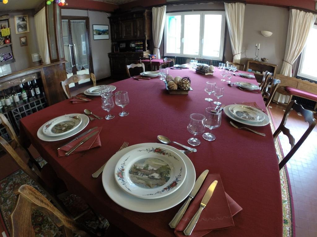 Mouli Del Riu Bed & Breakfast Saint-Pierre-dels-Forcats Exterior foto